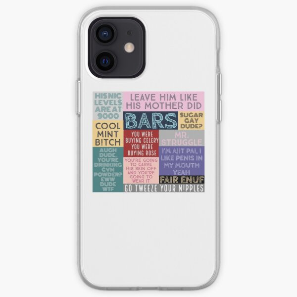 Cody & Noel Combo iPhone Soft Case RB1108 product Offical Cody Ko Merch
