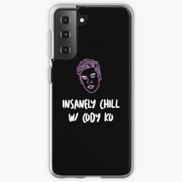 Insanely Chill - Cody's Podcast Samsung Galaxy Soft Case RB1108 product Offical Cody Ko Merch