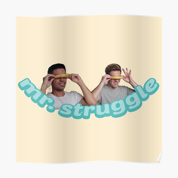 mr. struggle (Cody & Noel) Poster RB1108 product Offical Cody Ko Merch