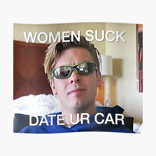 WOMEN SUCK DATE UR CAR - cody ko motivation wise men Poster RB1108 product Offical Cody Ko Merch