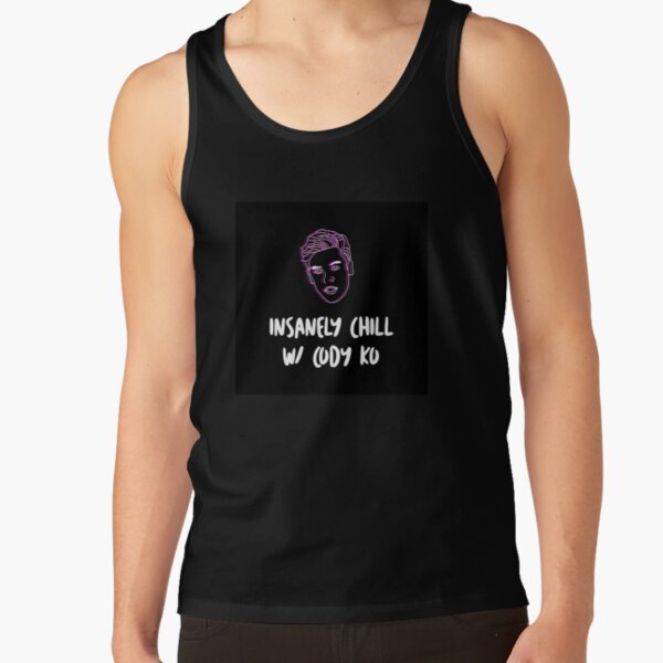 Insanely Chill - Cody's Podcast Tank Top RB1108 product Offical Cody Ko Merch