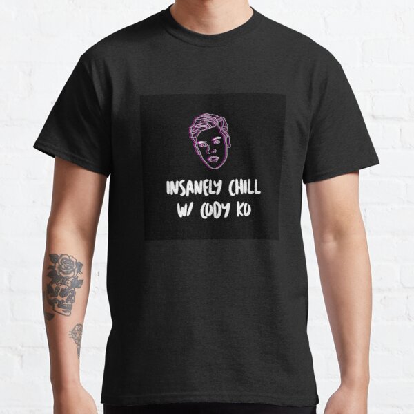 Insanely Chill - Cody's Podcast Classic T-Shirt RB1108 product Offical Cody Ko Merch