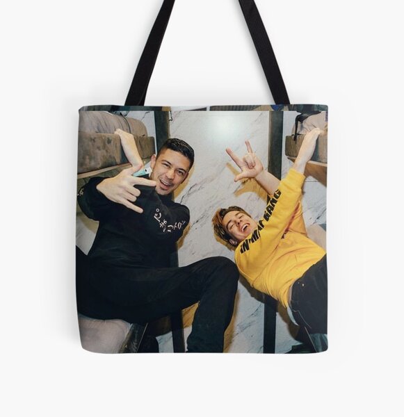 cody ko and noel miller All Over Print Tote Bag RB1108 product Offical Cody Ko Merch