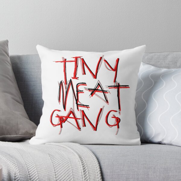 Cody Ko - Tiny Meat Gang Throw Pillow RB1108 product Offical Cody Ko Merch