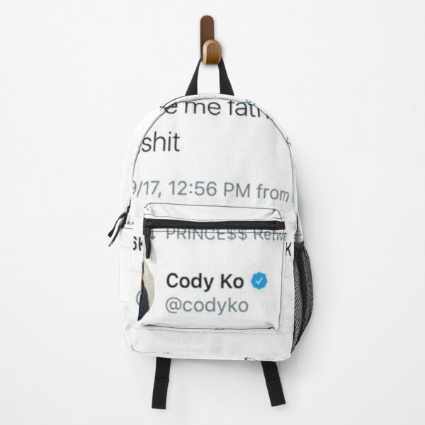 Cody Ko Tweet Backpack RB1108 product Offical Cody Ko Merch