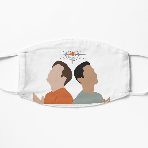 Cody and Noel Flat Mask RB1108 product Offical Cody Ko Merch