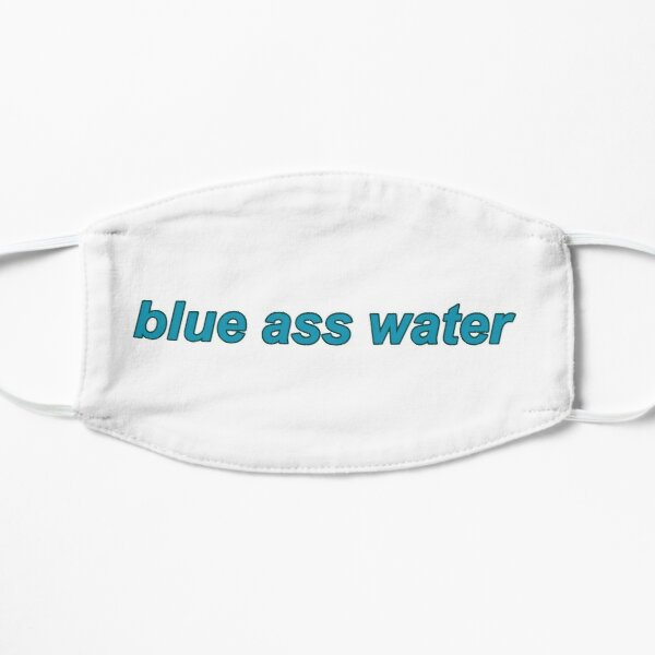 blue ass water | cody ko, that's cringe Flat Mask RB1108 product Offical Cody Ko Merch