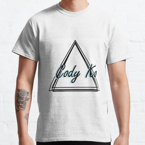 cody-ko-t-shirts-cody-ko-triangle-classic-t-shirt