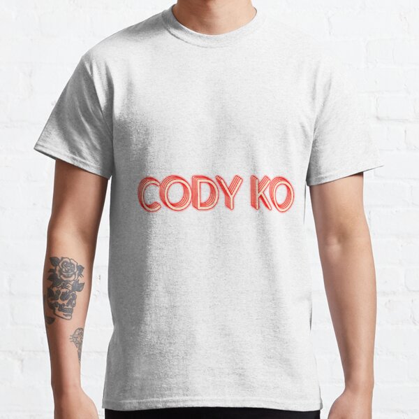cody-ko-t-shirts-cody-ko-neon-classic-t-shirt