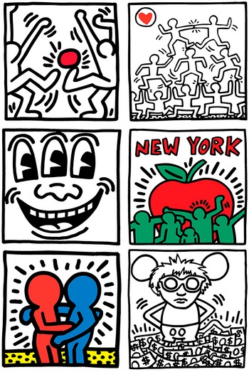 Keith Haring 5 - Cody Ko Store