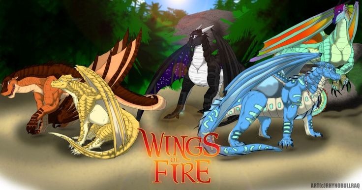 Wings Of Fire 5 - Cody Ko Store